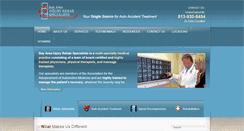 Desktop Screenshot of bayareainjury.com